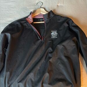 Mens golf pullover
